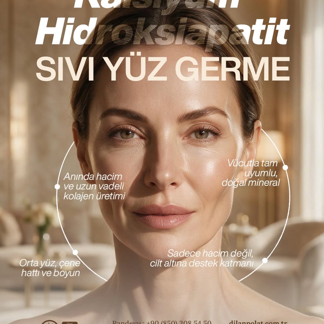 Cildinize sadece geçici bir hacim değil, kendi kolajenini ür