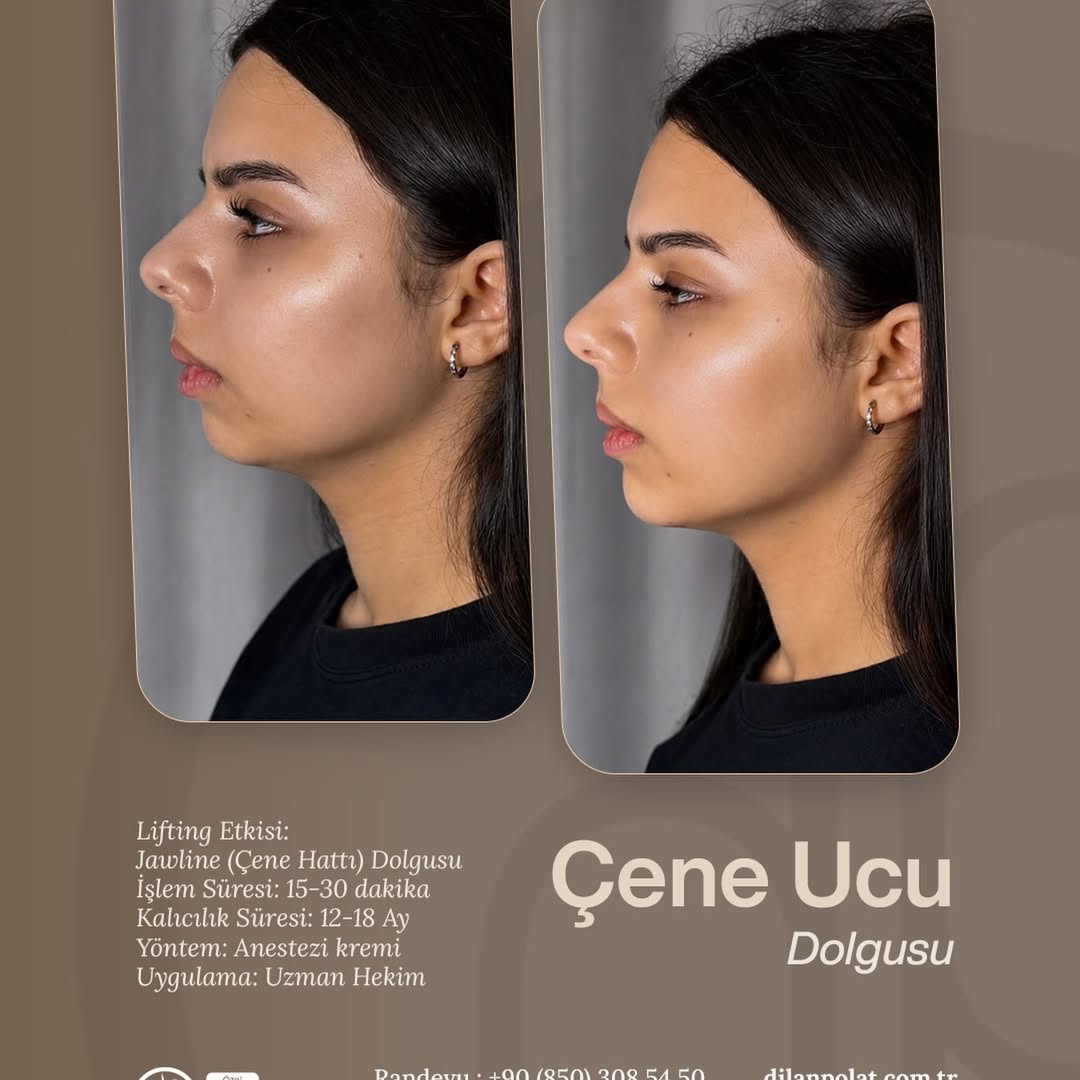 Profilinizde daha net, yüzünüzde daha dengeli bir görünüm.

