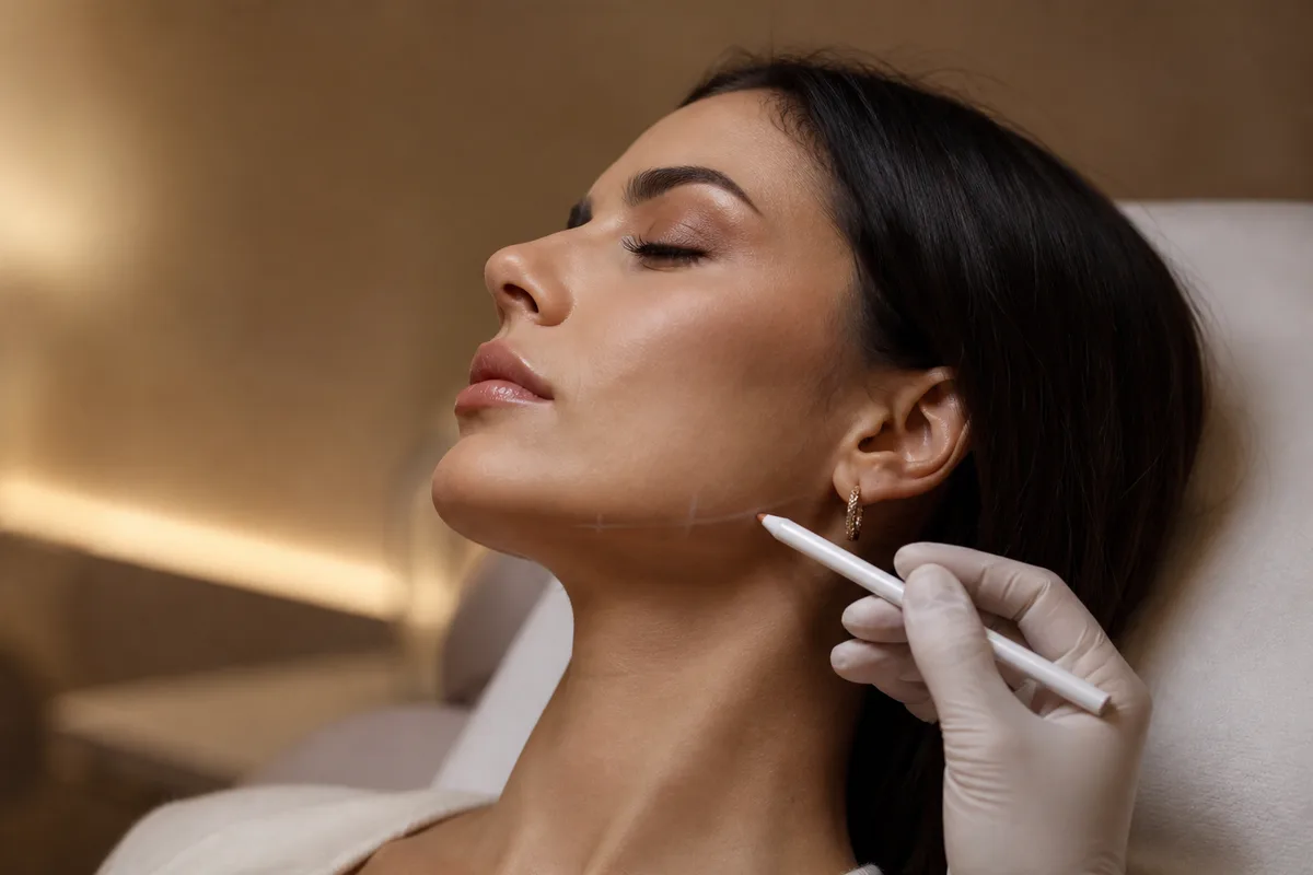 Jawline (Çene Hattı - 10 ml)